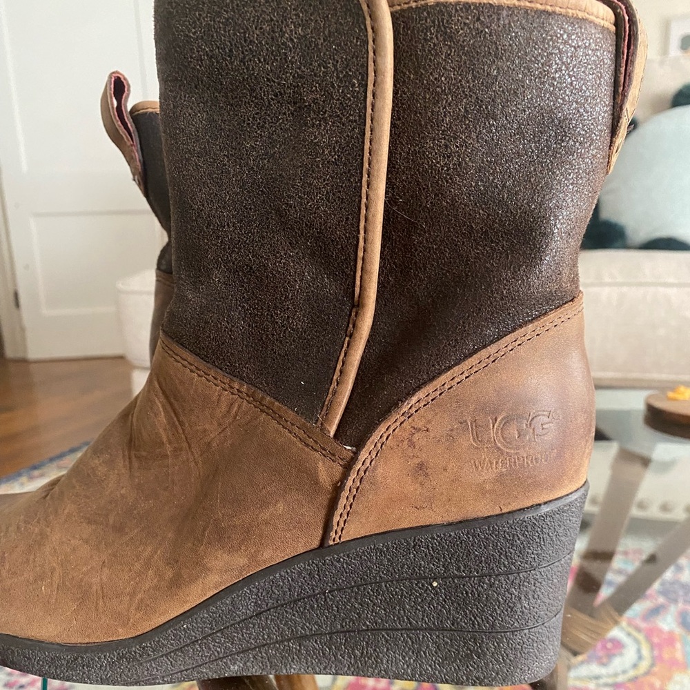 Ugg wedge boots